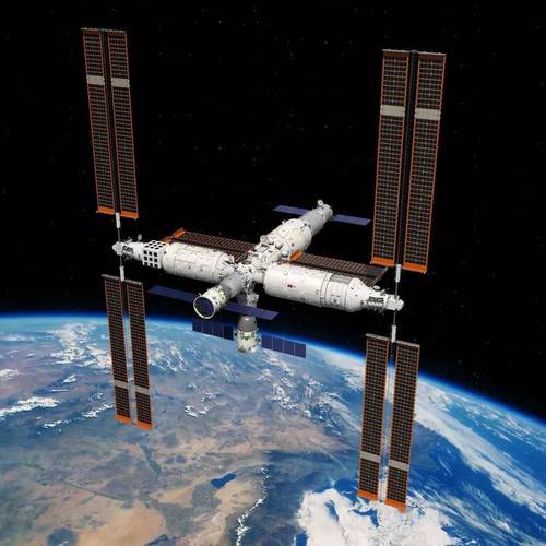中国空间站惊现神秘光点!官方回应:系太空实验新突破
